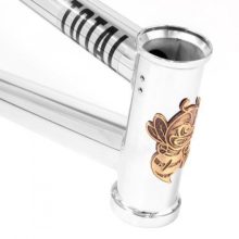 Total BMX Killabee K4 Kyle Baldock Signature BMX Frame - Chrome