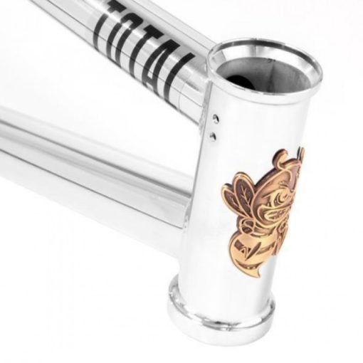 Total BMX Killabee K4 Kyle Baldock Signature BMX Frame - Chrome