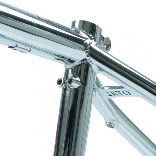 Total BMX Killabee K4 Kyle Baldock Signature BMX Frame - Chrome