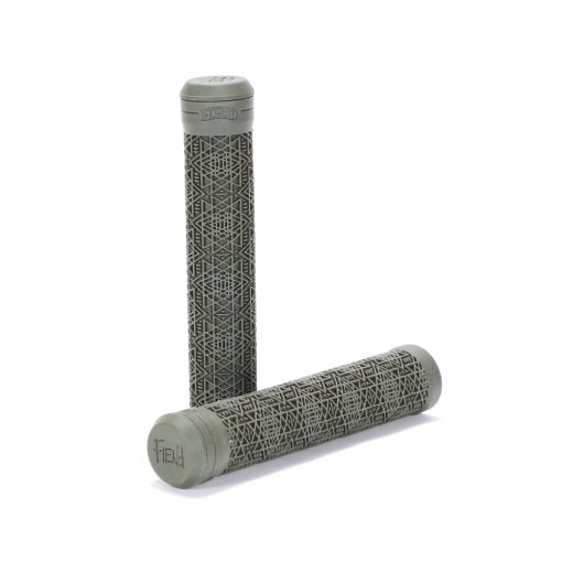 Fiend Palmere BMX Grips - Military Green