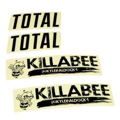 Total BMX KillaBee K3 Sticker Pack