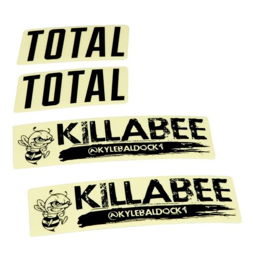 Total BMX KillaBee K3 matricaszett