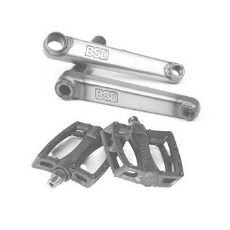 BMX Cranks & Pedals