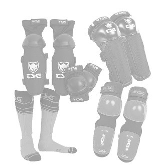 Kids knee, shin and body protective gear